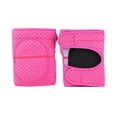 thumbnail image 1 of Collision Avoidance Knee Sleeve, Elastic Rose Red Protective Knee Pads  for Floor Cleaning Work XS,S,M, 1 of 5