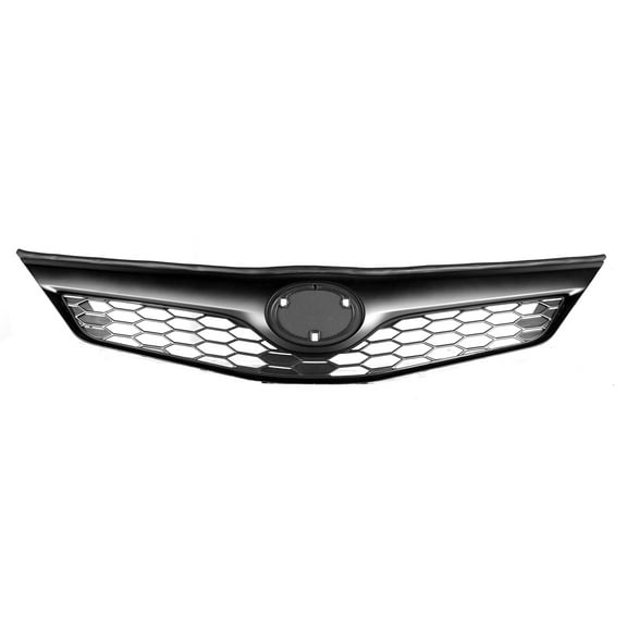 KAI New CAPA Certified Premium Replacement Front Grille, Fits 2012-2014 Toyota Camry