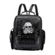 thumbnail image 2 of Mochila de Calaveras, Mochila Steampunk Conveniente Y Duradera para Hombres, Trabajo de Compras, 2 of 9