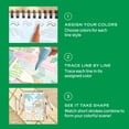 thumbnail image 6 of FlowArt: Trace-By-Line, Tropical Paradise, 6 of 8