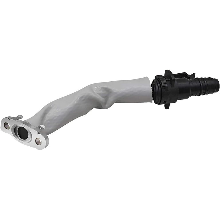 SecosAutoparts Engine Turbo Oil Return Pipe Tube 55587854 