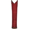 thumbnail image 4 of Corral Women's Exotic Python Skin Western Boot Snip Toe - A4194 10.5 M  US, 4 of 5