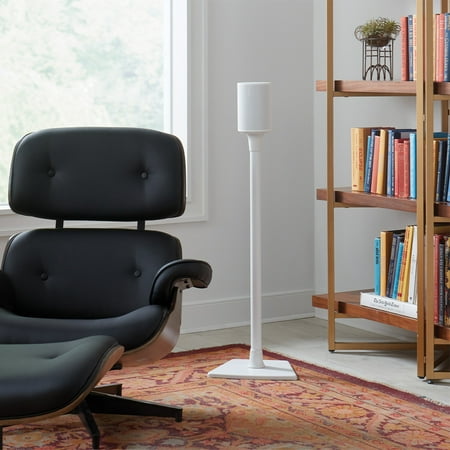 Sanus - Wireless Speaker Stands for Sonos Era 100  (Pair) - White