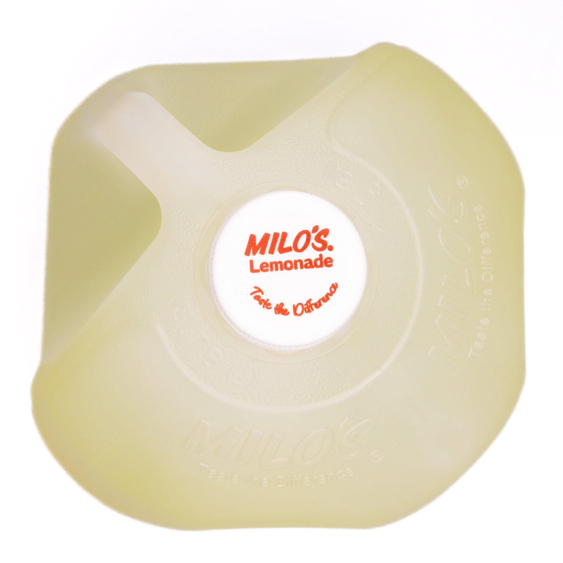 Milo's Lemonade Juice Drink 100% Natural, 128 fl oz Refrigerated Jug Caffeine Free, No Added Colors