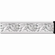 5"H x 1 3/8"P x 94 1/2"L Brontes Chair Rail Moulding