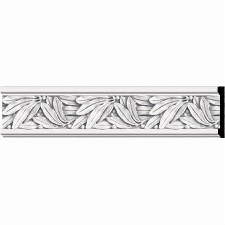 5"H x 1 3/8"P x 94 1/2"L Brontes Chair Rail Moulding