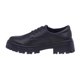 thumbnail image 2 of Zapatos Tipo Creepers Para Mujer Negro Tipo Piel Casuales negro 25 Incógnita 088D7Q, 2 of 6