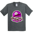 thumbnail image 3 of Inktastic Volleyball Girl Youth T-Shirt, 3 of 5