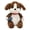 Plush toy - A, variant on 11.81 Inch Cute Dog Stuffed Animal Plush Toy, Soft Puppy Plush Doll with Collar, Adorable Stuffed Dog Pillow, Birthday Graduation Gift for Friends