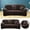 Coffee, variant on Sofa Cover,Sofa Cover Slipcover Stretch Elastic 3 Seater Chair Loveseat Sofa Couch Furniture Protector Fit Sofa Slipcover