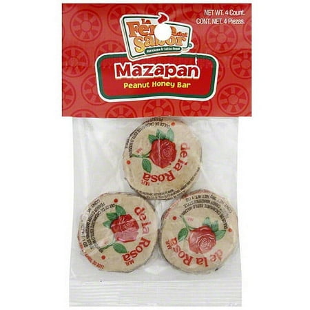 La Feria Del Sabor Mazapan, 4ct (Pack of 12)