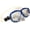 Blue Frame/Clear Silicone, variant on OctoBlue Sea Slender Scuba Diving Snorkeling Mask - All Black