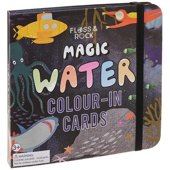 Floss & Rock, Magic Water Cards, Deep Sea (38P3414)
