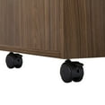 thumbnail image 5 of UPLLX Cat Litter Box Side Table – 2-in-1 Hidden Storage Walnut Furniture for Cats, 5 of 8