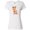 AA-White, variant on Inktastic Cute Christmas Reindeer with Christmas Lights Women's T-Shirt