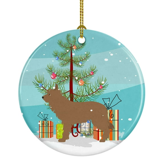 Berger Picard Christmas Ceramic Ornament