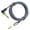 1 meter, variant on Stereo Cable 6.35mm Mono Jacks Instrument Cable Plugs (Male to Male) for Guitar, Bass, Keyboard, and Sound Mixing