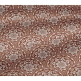 thumbnail image 5 of oneOone Polyester Lycra Fabric Greek Key Geometric Printed Fabric 1 Yard 56 Inches Wide, 5 of 5