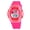 D, variant on HOARBOEG Waterproof Teens Digital Watch with Luminous Display, Sports Electronic Wristwatch with Alarm Clock Stopwatch, Shockproof Casual Watch for Teens Teens