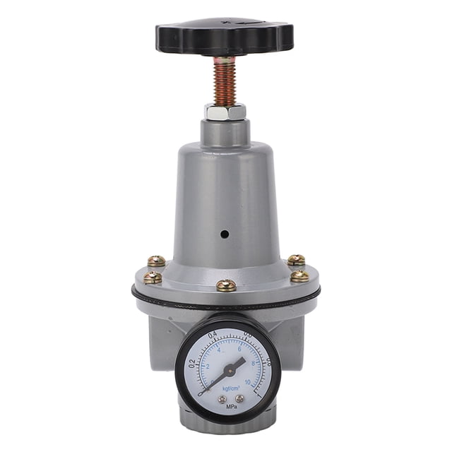 Compressed Air System Pressure Regulator Kit,Pneumatic Air Reducing Valve Air Source Pressure Regulating Valve Pneumatic Air Reducing Valve Rapid Response