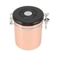 thumbnail image 4 of Stainless Steel Kitchen Canister,304 Stainless Steel Coffee Coffee Bean Storage Container Food Storage Container Maximized Efficiency, 4 of 14