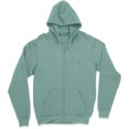 thumbnail image 4 of Sudadera Hoodie Unisex Menta con Cierre, Capucha, Cangurera, Calientita, Casual, Abrigo, Chamarra Dahirim Store HDJ1912MEN, 4 of 4