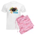 thumbnail image 6 of CafePress - 2029 Graduation Men's Light Pajamas - Men's Light Loose Fit Cotton Pajama Set, 6 of 7