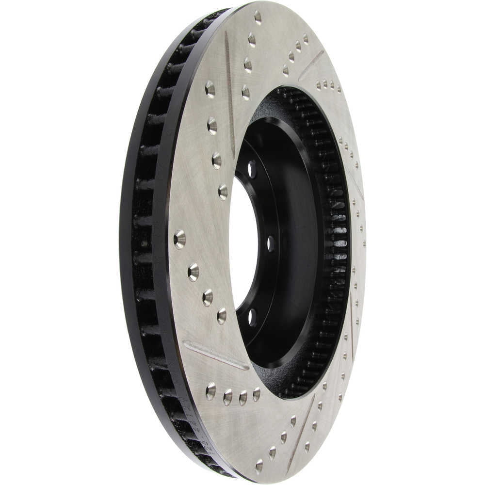 StopTech 07-08 Toyota FJ Cruiser / 05-08 Tacoma (6 lug) / 03-08 4 Runner (319mm disc) SportStop Slo