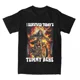 thumbnail image 1 of Sobreviví al dolor de estómago de hoy, camiseta para hombre y mujer, divertida camiseta de manga corta con gato, camisetas informales de algodón de gran tamaño, ropa de calle, 1 of 6