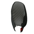 thumbnail image 4 of Shifter Lever Knob Sticker, Clear Texture Wear Proof RHD Scratch Resistant Carbon Fiber Style Gear Shifting Lever Knob Cover  For Car, 4 of 8