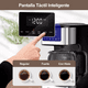 thumbnail image 3 of Cafetera Electrica De 12 Tazas Con 3 Modos Negro, 3 of 5