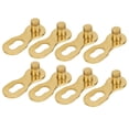 thumbnail image 4 of Bicycle Chain， Cycling Accessory Bike Chain Link， Connector Parts 4Pair For Bicycle Bike Golden, 4 of 8