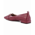 thumbnail image 2 of Seychelles Cambridge Leather Flat, 6, Red, 2 of 3
