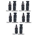 thumbnail image 2 of 5 Pair Male/ Female Solar Panel Cable Connectors Double Seal Rings for Better Waterproof Effect IP67, 2 of 7