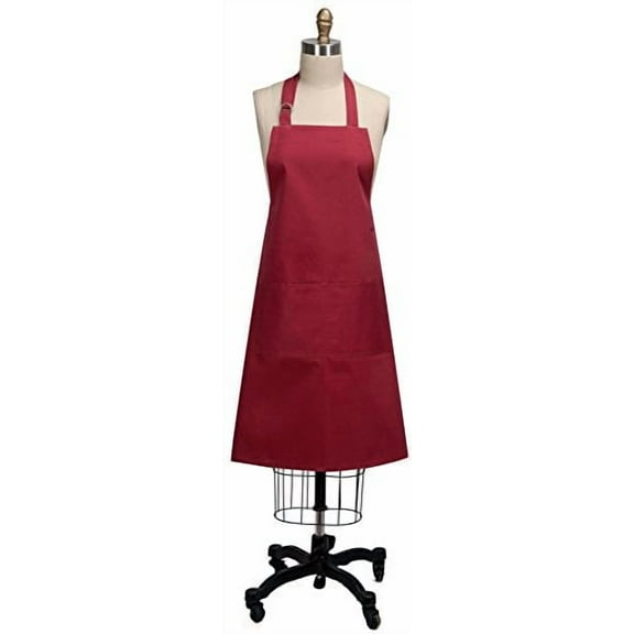 Kay Dee Designs Everyday Basics Chef R9201 Apron Cardinal