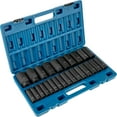 thumbnail image 1 of VEVOR Impact Socket Set, 1/2" 26 Piece Impact Sockets, Deep Socket, 6-Point Sockets, 1/2 Inches Drive Socket Set Impact Metric 10mm - 36mm, Cr-V Rugged Construction, with a Storage Cage, 1 of 9