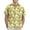 Yellow, variant on Yiaimeir Hawaiian Print - Men's Casual Short Sleeved Shirt，Size S-2XL