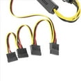 thumbnail image 3 of 4X Tarjeta Gráfica de 6 Pines una Disco Duro Cable de Alimentación Cable de 12 V una Disco Duro Estabilización de Voltaje Reductor, 3 of 5