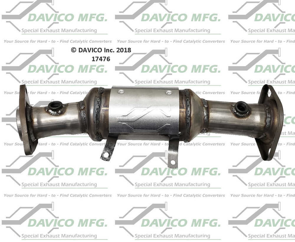 Davico Mfg 17476 Direct-Fit Catalytic Converter