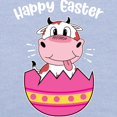 thumbnail image 3 of CafePress - Happy Easter Egg Cute Cow Animal Farm T Shirt - Cute Toddler T-Shirt, 100% Cotton, 3 of 4