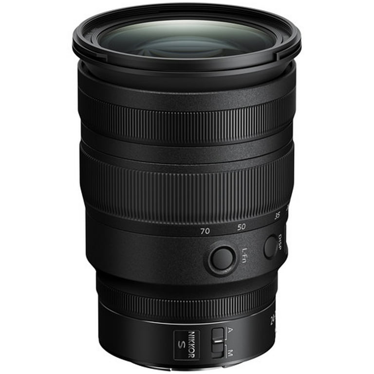 ❨極美品❩　NIKKOR Zマウント 24-70mm f/2.8 Sレンズ Nikon NIKKOR Z 24-70mm f/2.8 S Lens for Z Mount Cameras - Walmart.com