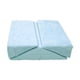 thumbnail image 4 of 3 almohadas triangulares de posicionamiento multiusos para dormir de lado. Azul, 4 of 9
