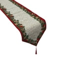 thumbnail image 4 of Camino de mesa navideño con borlas de 71 pulgadas de largo, mantel navideño de invierno de temporada, decoraciones de mesa, 4 of 5