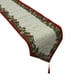 thumbnail image 4 of Camino de mesa navideño festivo: acento decorativo para mesa, 13 x 71 pulgadas, perfecto para cenas navideñas, fiestas, 4 of 5