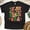 Black, variant on In My Holly Jolly Nurse Era T-Shirt | Cute Retro Nurse Graphic Tee, Maroon, Size XL