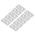 thumbnail image 2 of Tapa de extremo de perfil de aluminio, 10 piezas Tapa de extremo de perfil de aluminio Tapa de extremo de aleación de aluminio Placa de cubierta de perfil de aluminio Estética elegante, 2 of 8