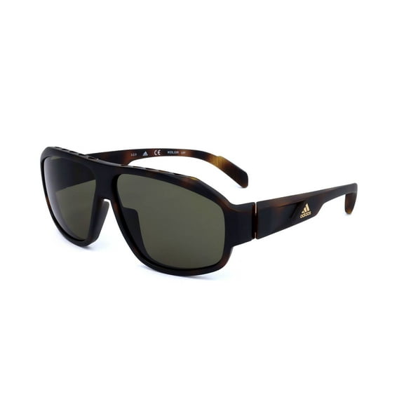 Adidas Sport sunglasses SP0025 UNISEX 62/10/140 52N DARK HAVANA