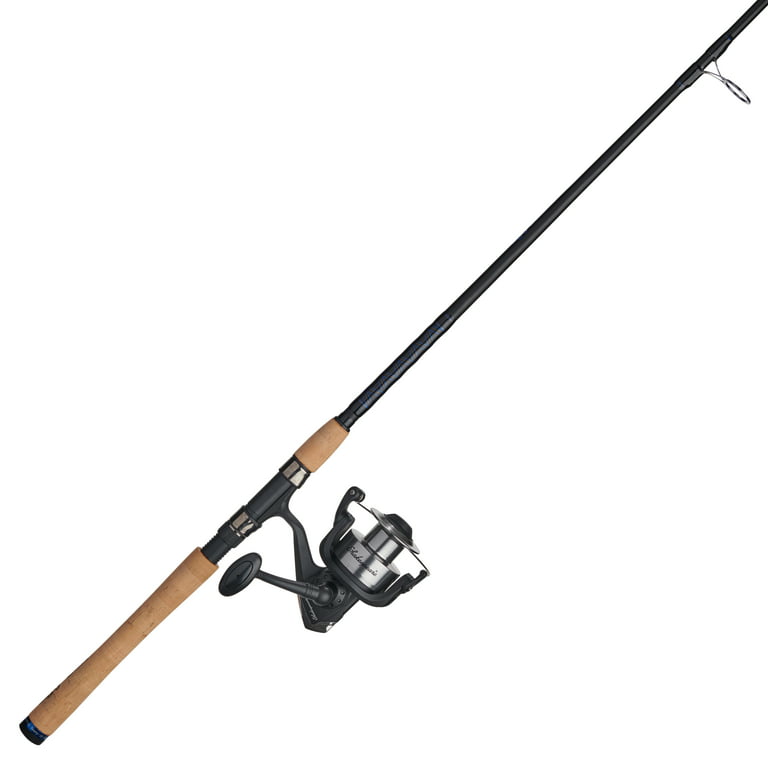 Ugly Stik 7' Medium Heavy Action Lite Pro Intercoastal Fishing Rod and Reel  Spinning Combo 