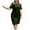 Army Green, variant on Oplxuo Women's Sequin Bodycon Cocktail Party Dress Elegant Short Sleeve Going Out Sparkly Mother of The Bride Midi Dresses