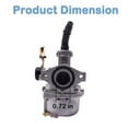 thumbnail image 4 of Carburetor Replacement for Polaris Sportsman 90 2007-2014 Outlaw 90 2007-2014 Outlaw 50 2008-2014 Carb 0454886, 4 of 6